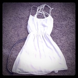 Small white dress